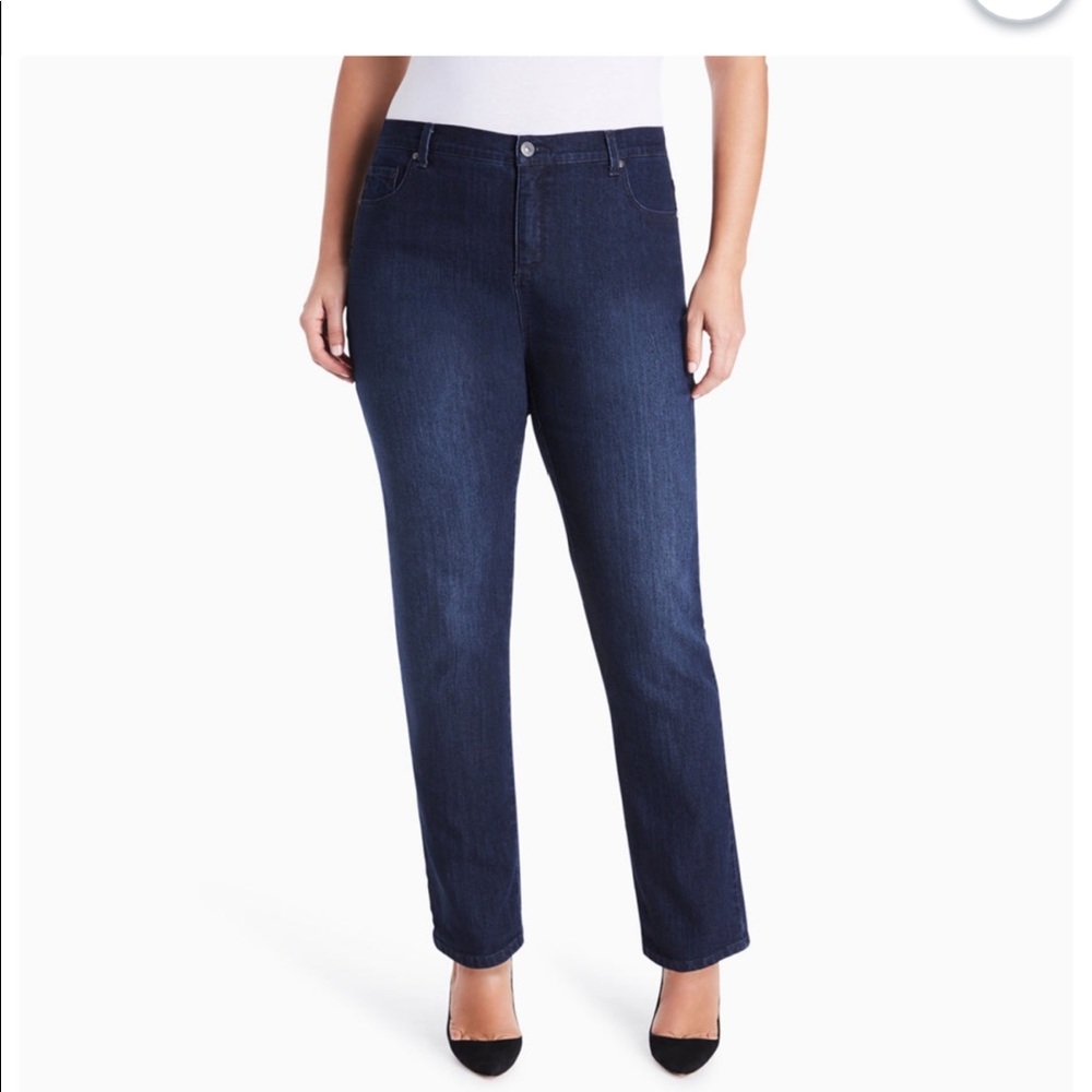 Gloria Vanderbilt-Amanda Jeans NWT, Size 22W